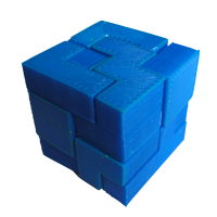 Paranoia Cube Puzzle